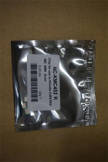 CHIP Minolta Drum bizhub C452/552/652 DR612K black