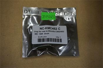 CHIP Minolta Drum bizhub C452/552/652 IU612C cyan