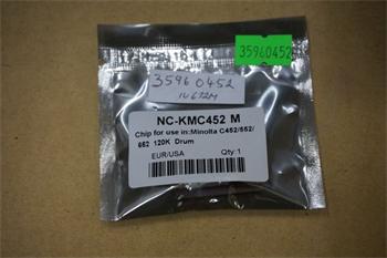 CHIP Minolta Drum bizhub C452/552/652 IU612M magenta