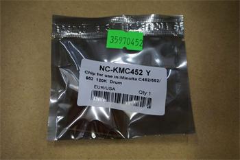 CHIP Minolta Drum bizhub C452/552/652 IU612Y yellow