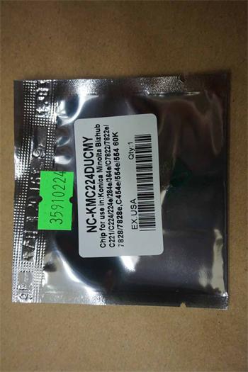 CHIP Minolta Drum DR-512CMY Color C224/C284