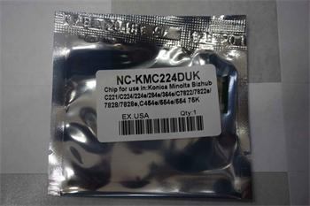 CHIP Minolta Drum DR512K/DR313K/DR316K Black C224e/C258/C250i