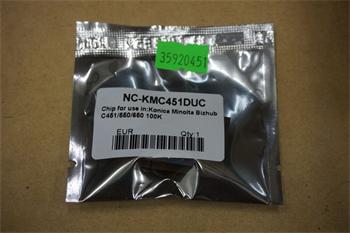 CHIP Minolta Drum IU610C C451/550/650 IU cyan