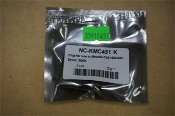 CHIP Minolta Drum IU610k C451/550/650 IU black