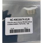 CHIP Minolta Toner TNP-81K black pro C3300i/4000i