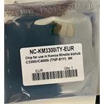 CHIP Minolta Toner TNP-81Y yellow pro C3300i/4000i