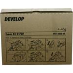 Develop Toner D700 4x40g (8931 6220 00)