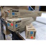 Develop Toner TN512C cyan (A33K4D2) - poškozený obal