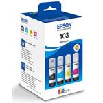 Epson Ink Cartridge, 103,  CMYK (C13T00S44A)