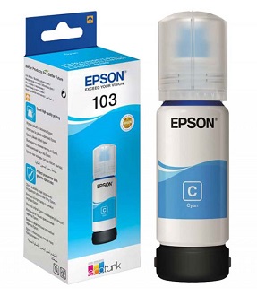 Epson Ink Cartridge 103 cyan (C13T00S24A)