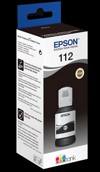 Epson Ink Cartridge 112 black C13T06C14A