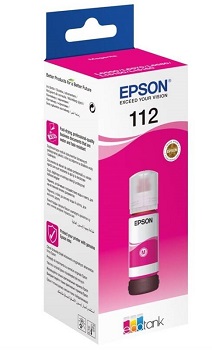 Epson Ink Cartridge 112 magenta C13T06C34A