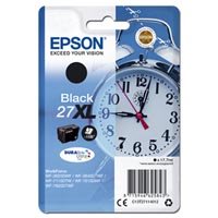 Epson Ink Cartridge 27XL black (C13T27114012) (budík)
