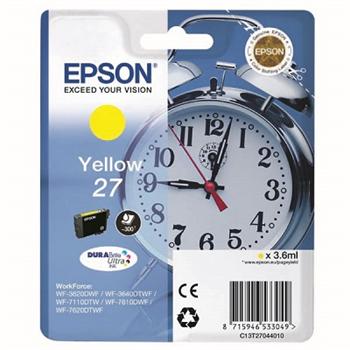 Epson Ink Cartridge 27XL yellow (C13T27144012) (budík)