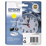Epson Ink Cartridge 27XL yellow (C13T27144012)  (budík)