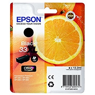 Epson Ink Cartridge 33 black C13T33314012