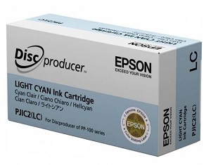 Epson Ink Cartridge C13S020448 light cyan PJIC2, Epson PP-100