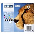 Epson Ink Cartridge C13T07154012 Multipack C/M/Y/B 