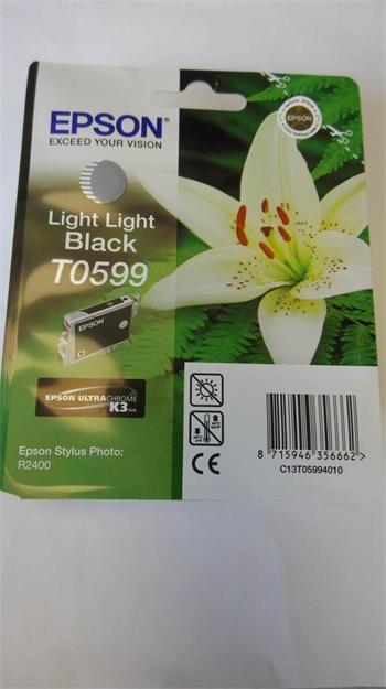 Epson Ink Cartridge T0599 light light black (po expiraci, prošlé)