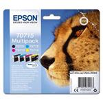 Epson Ink Cartridge T0715 Multipack C/M/Y/B C13T071540