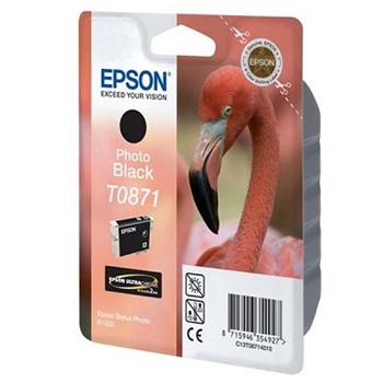 Epson Ink Cartridge T0871 photo black Retail Pack
