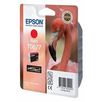 Epson Ink Cartridge T0877 red