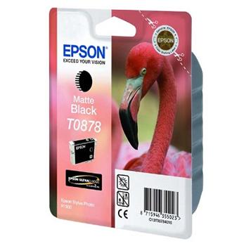 Epson Ink Cartridge T0878 black Retail Pack