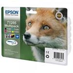 Epson Ink Cartridge T1285  Multipack CMYK C13T12854012