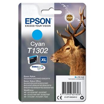 Epson Ink Cartridge T1302 cyan (C13T13024010/C13T13024012) XL