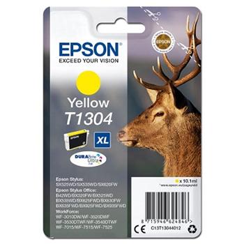Epson Ink Cartridge T1304 yellow (C13T13044010/C13T13044012) XL