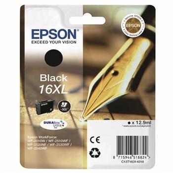 Epson Ink Cartridge T1631 black XL