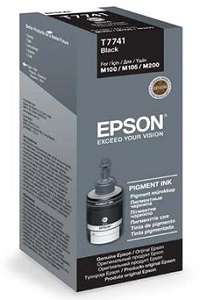 Epson Ink Cartridge T7741 black 140ml