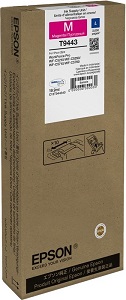 Epson Ink Cartridge T9443 magenta L (3000stran)