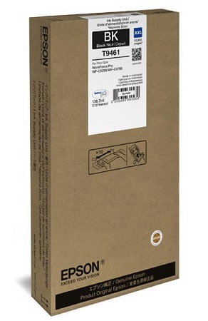 Epson Ink Cartridge T9461 black XXL (10000stran)