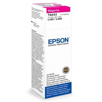 Epson Ink container T6643 magenta (C13T66434A)