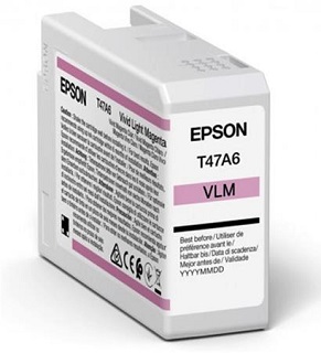 Epson ink T47A6 Vivid Light Magenta