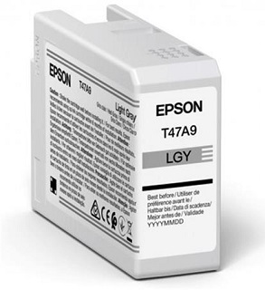 Epson ink T47A9 Light Gray