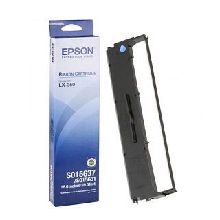 EPSON páska C13S015637 černá LX-350 / LX-300 / + / +II originál