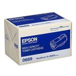 Epson Toner Cartridge C13S050691 black return 10.000 pages