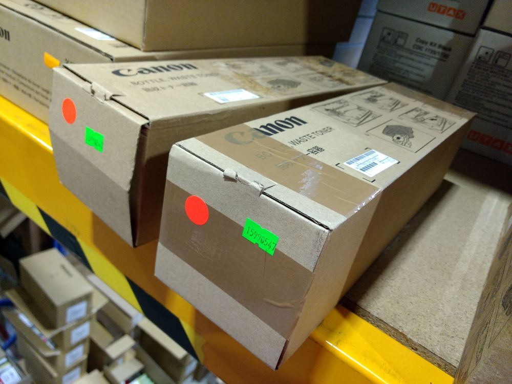 FM2-5533-000 Canon waste toner box IR-C3380 EXV21 (poškozený obal)