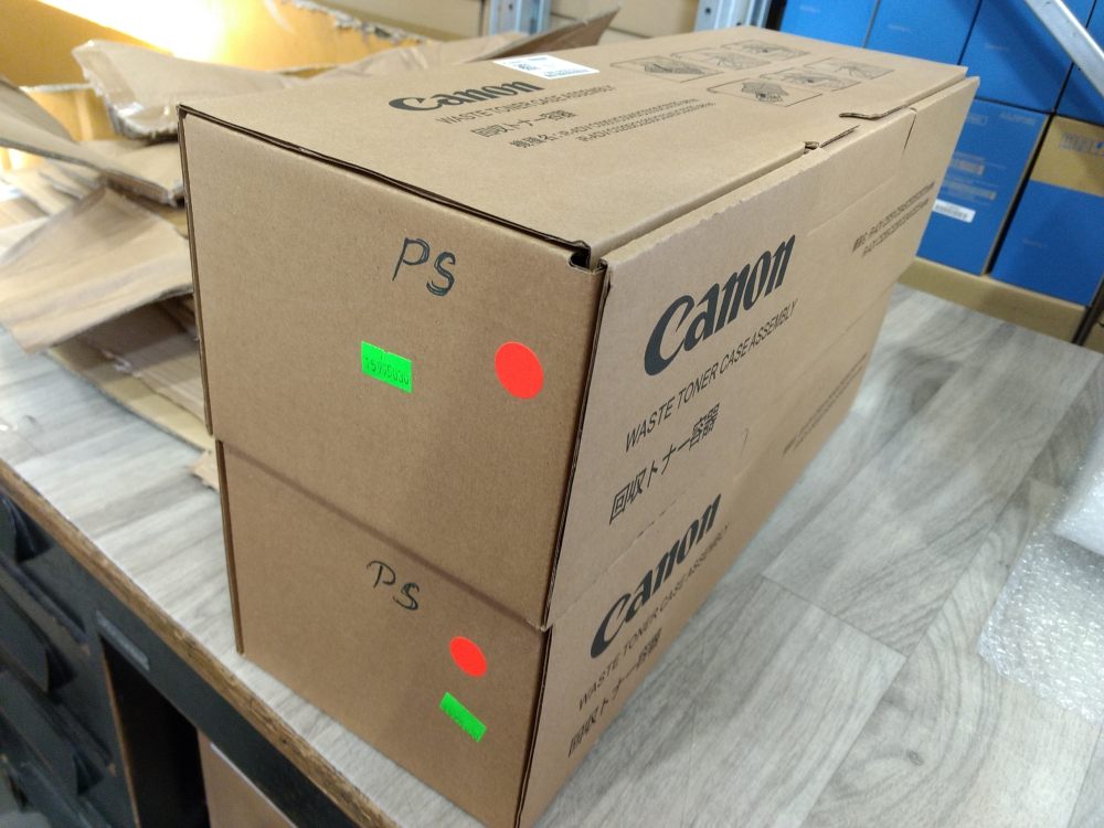 FM4-8400-000 waste toner IR-C5030/5035 (FM3-5945-000) poškozený obal