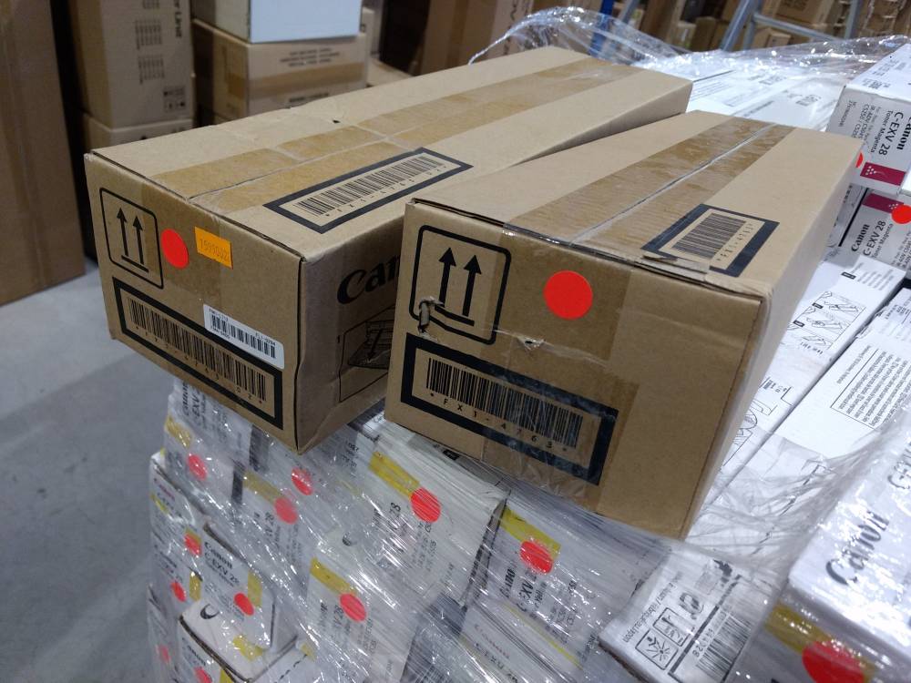 FX1-4763 Canon Waste Toner Box pro C-EXV28 poškozený obal