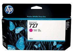 HP B3P20A No. 727 Magenta Ink Cart pro DSJ T920, 130ml