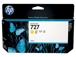 HP B3P21A No.727 Yellow Ink Cart pro DSJ T920, 130ml