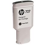 HP C1Q12A No.727 Matte Black Ink Cart pro DSJ T920, 300ml
