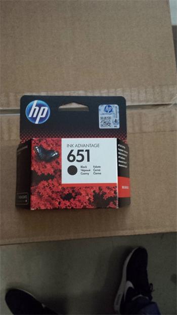 HP C2P10AE Ink Cart No. 651 black