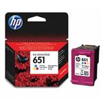 HP C2P11AE Ink Cart No. 651 Tri-color