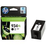HP C2P23AE Ink Cart No. 934XL Black