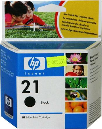 HP C9351AE No.21 black 5ml