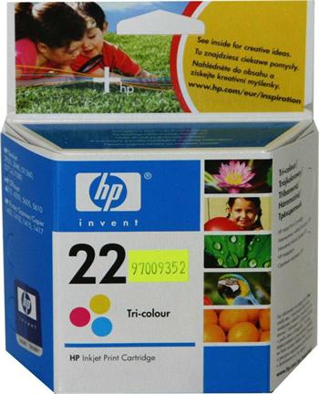 HP C9352AE No.22 color 5ml